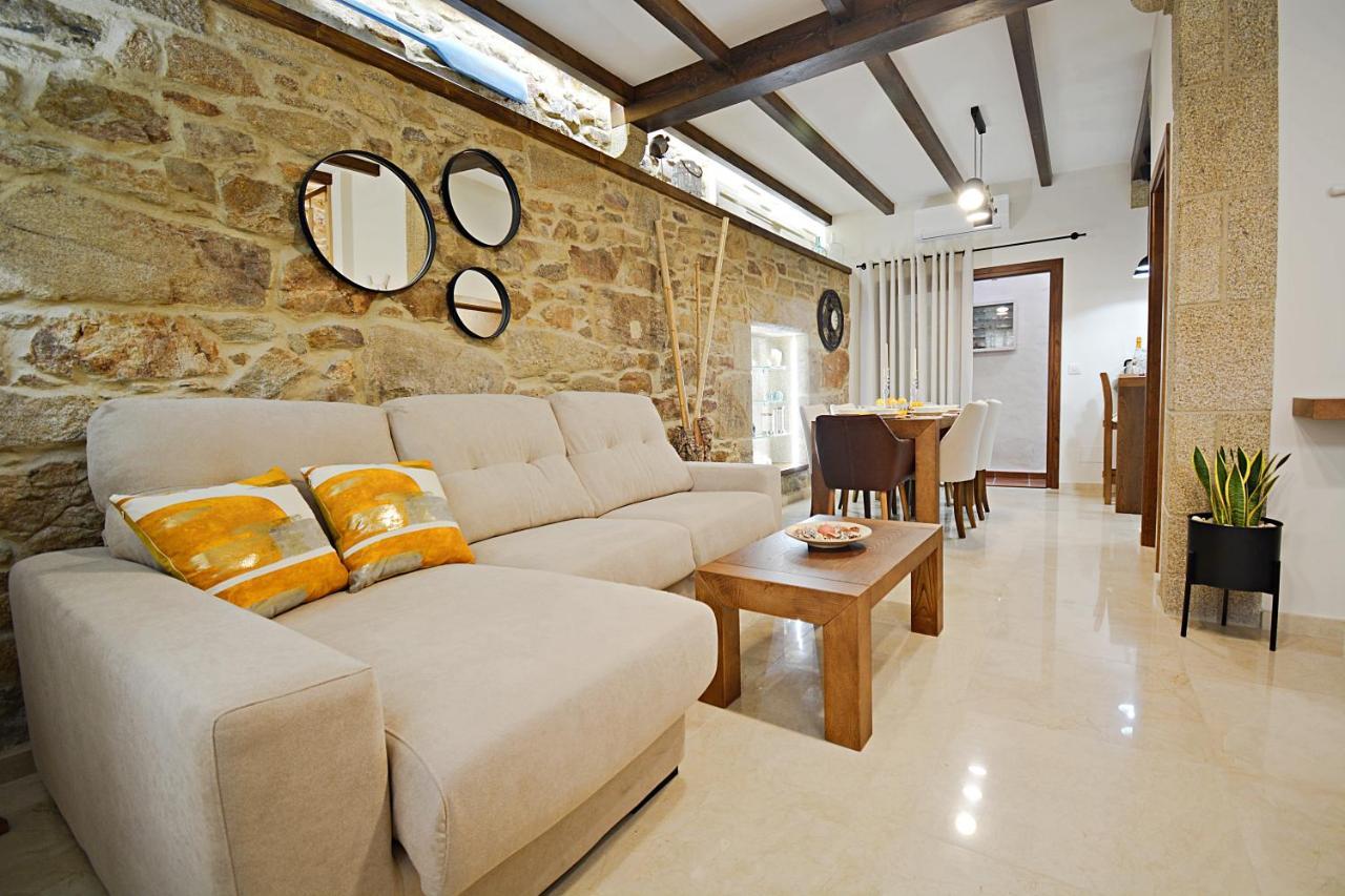 Galihost - Preciosa Casa Marinera En Carril Villa Vilagarcia de Arousa Exterior photo