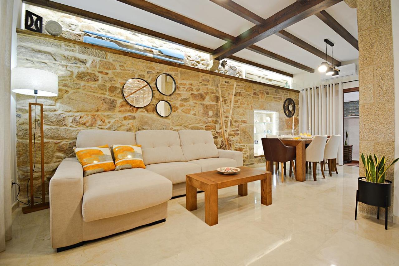 Galihost - Preciosa Casa Marinera En Carril Villa Vilagarcia de Arousa Exterior photo